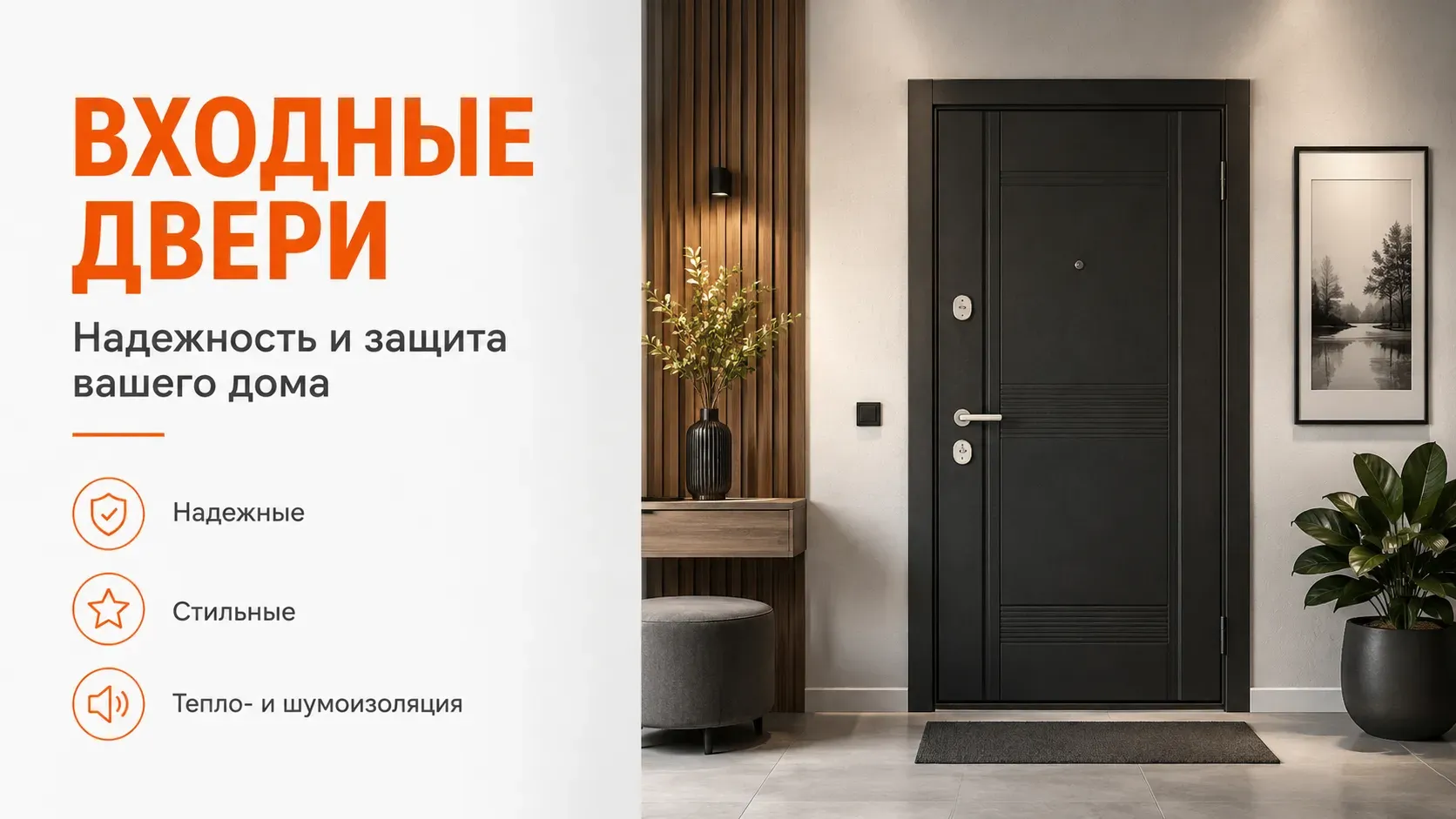 Изображение раздела «Входные двери»