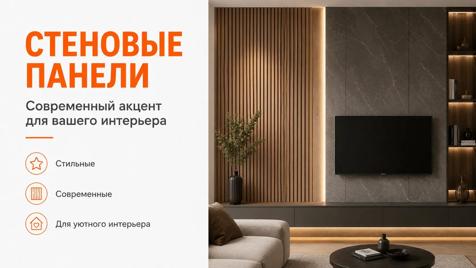 Изображение раздела «Стеновые панели»