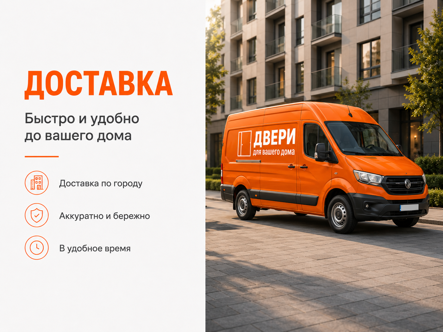 Изображение раздела «Доставка»