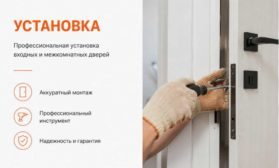 Изображение раздела «Установка»